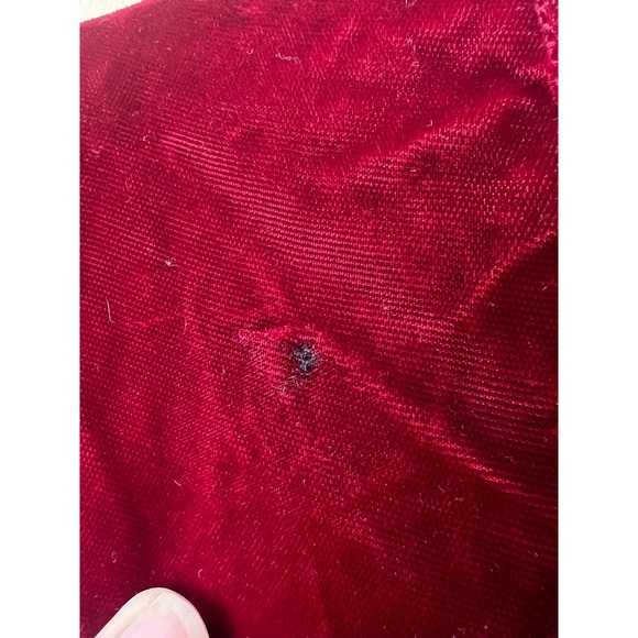 Vintage velvet gown - Picture 4 of 9